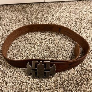 Levi’s leather belt